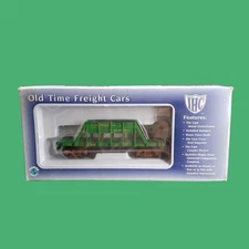 IHC 58343 PRR Philadelphia Reading Old Time Freight Cars HO Scale Die Cast 