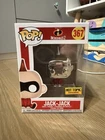FUNKO POP ! JACK-JACK 367 HOT TOPIC EXCLUSIVE INCREDIBLES 2 Chrome Rare
