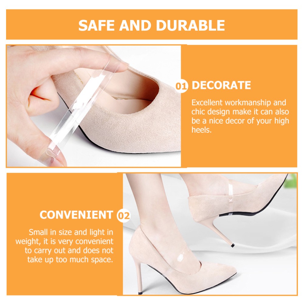 APL 20 Paia Comode Cinghie Tallone Fissatori Tacco Portatile Tacco Professionale