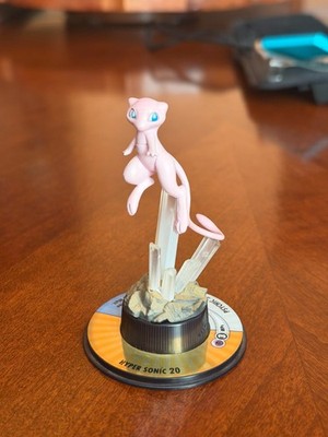 Pokémon TFG Third Wave Unnamed Set Kaiyodo Mew Figure with Authentic Base 22/42