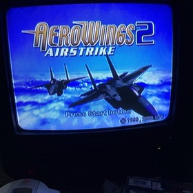 AeroWings 2: Air Strike (Sega Dreamcast, 2000) CIB Complete - Tested & Working
