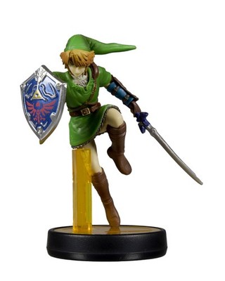 Nintendo amiibo Link Super Smash Bros.