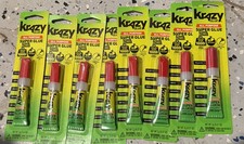 Krazy Glue All Purpose Super Glue 8 Pack X .07 oz Tube