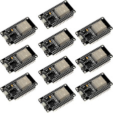 10PCS ESP32S ESP32 ESP-WROOM-32 Development Board WiFi Bluetooth for Arduino