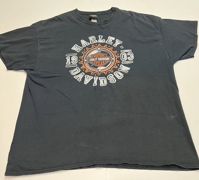 Harley Davidson 2XL T Shirt 1903 Biggs San Marcos CA Dealer 2011