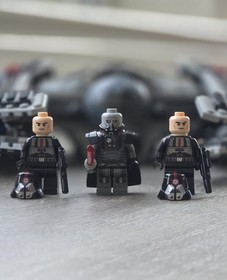 LEGO Star Wars Sith Fury-class Interceptor 9500 WITH Darth Malgus