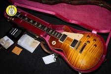 GIBSON USA Custom Shop M2M '59 VOS Reissue Les Paul "Honey Lemon Fade" (2023)