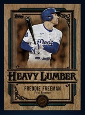 2025 TOPPS MLB Series 1 - Heavy Lumber - FREDDIE FREEMAN (Topps Bunt DigitalCard