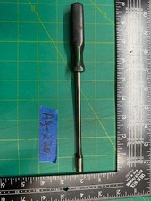 Vintage 8.75 Dowidat Germany No.33 Bp 6mm Square Socket Nut Screwdriver Tool Vintage 8.75 Dowidat Germany No.33 Bp 6mm Square Socket Nut Screwdriver Tool