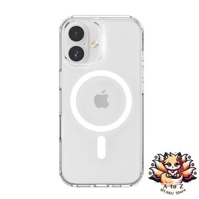 NEU [RAPTIC] iPhone 17 Hülle MagSafe Kompatibel Stoßfest Klar Smartphone Case