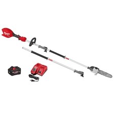 Milwaukee Tool 3016-21Ps Battery-Powered Pole Saw Kit, Brushless