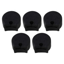 5 PCS Clarinet Thumb Rest Cushion Comfortable Rubber Pad Protector Support