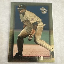 1995 Topps Embossed Baseball Tony Gwynn Card 6 San Diego Padres