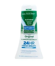 Smart Mouth Original 24 Hour Bad Breath Prevention, Fresh Mint, Exp 03/2028