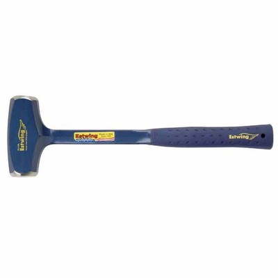 Estwing B3-4LB 4lb Solid Steel Drilling Hammer 11.5in Shock Grip
