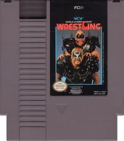 Wcw World Championship Wrestling - NES Nintendo Game