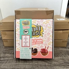 Lot Of 7 MGA's Miniverse Make It Mini Ice Cream Social NEW SEALED