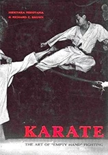 Karate : Art of Empty-Hand Fighting Hardcover Hicletaka Nishiyama