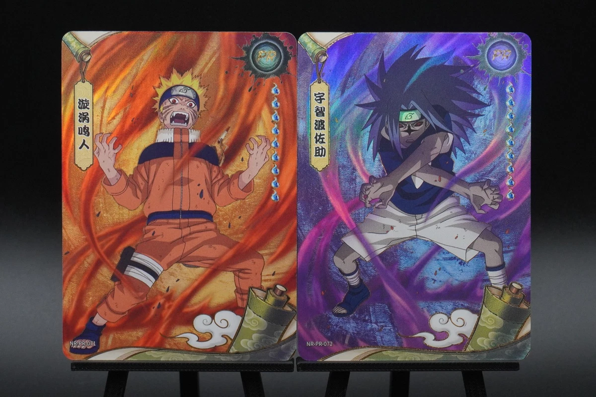 Naruto Sasuke In Individual Collectible Card Game Cards | eBay