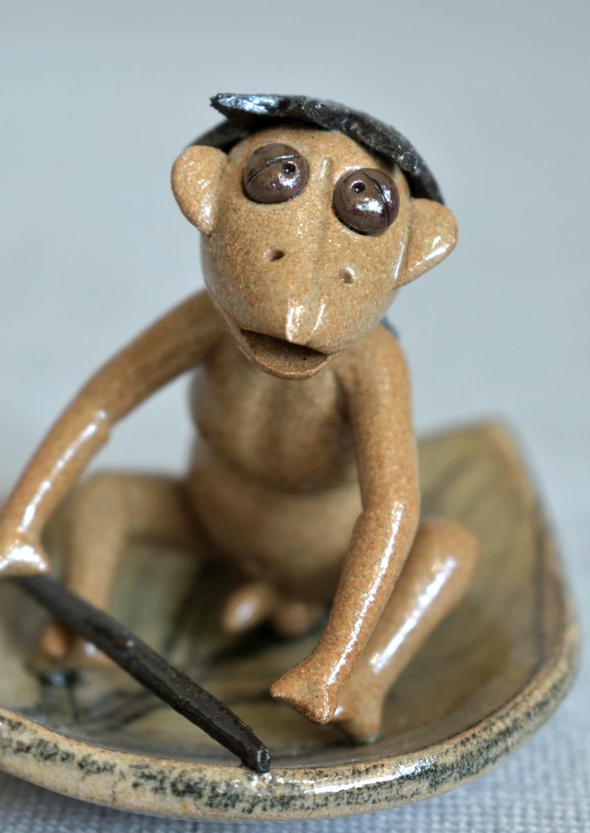 古代　古銅人物　置物　25g タトオト　東さ8-0312ア㊱ Collectible Japanese Figures & Statues (1900-Now) | eBay