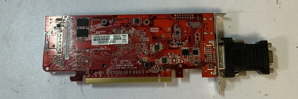 ASUS ATI Radeon HD 5450 EAH5450 SL/DI/512MD3/MG 512MB DDR3 Graphics Card "P7C" - Image 3 of 4