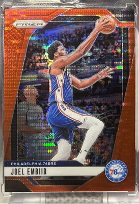 2024-25 Panini Prizm - Joel Embiid #28 Red Pulsar Prizm /75