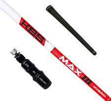 KBS Max HL 3 Hybrid Shaft Graphite Red 40g R2 Senior Taylormade Adaptor 39.5"