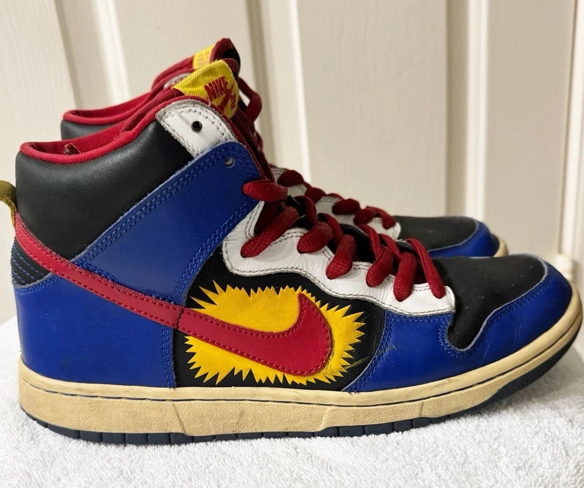 NIKE SB DUNK HIGH COMC ナイキsb ダンクハイ コミック Preços baixos em Nike Dunk Pro SB High Comic | eBay