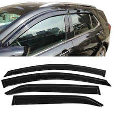 For 2018-2024 Chevy Equinox Window Visor Vent Sun Rain Deflector Guards 4PCS