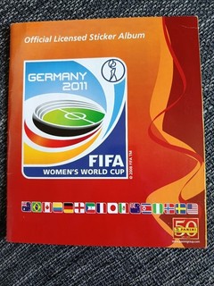 Panini Album WM 2011 Frauen Komplett Ohne Einträge Bestellschein Top Selten Rare