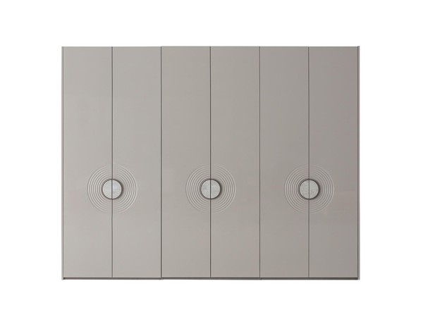 Kleiderschrank Modern Beige Elegant Schrank Schlafzimmerschrank-image
