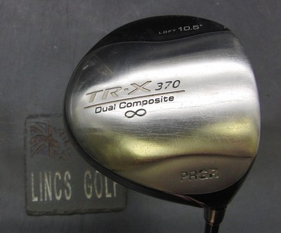 PRGR TR-X 370 Dual Composite 10,5° Driver Regular Graphitschaft PRGR Grip