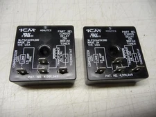 ICM Controls #ICM205B, Delay on Break Timer, 24 VAC, New, Lot of 2