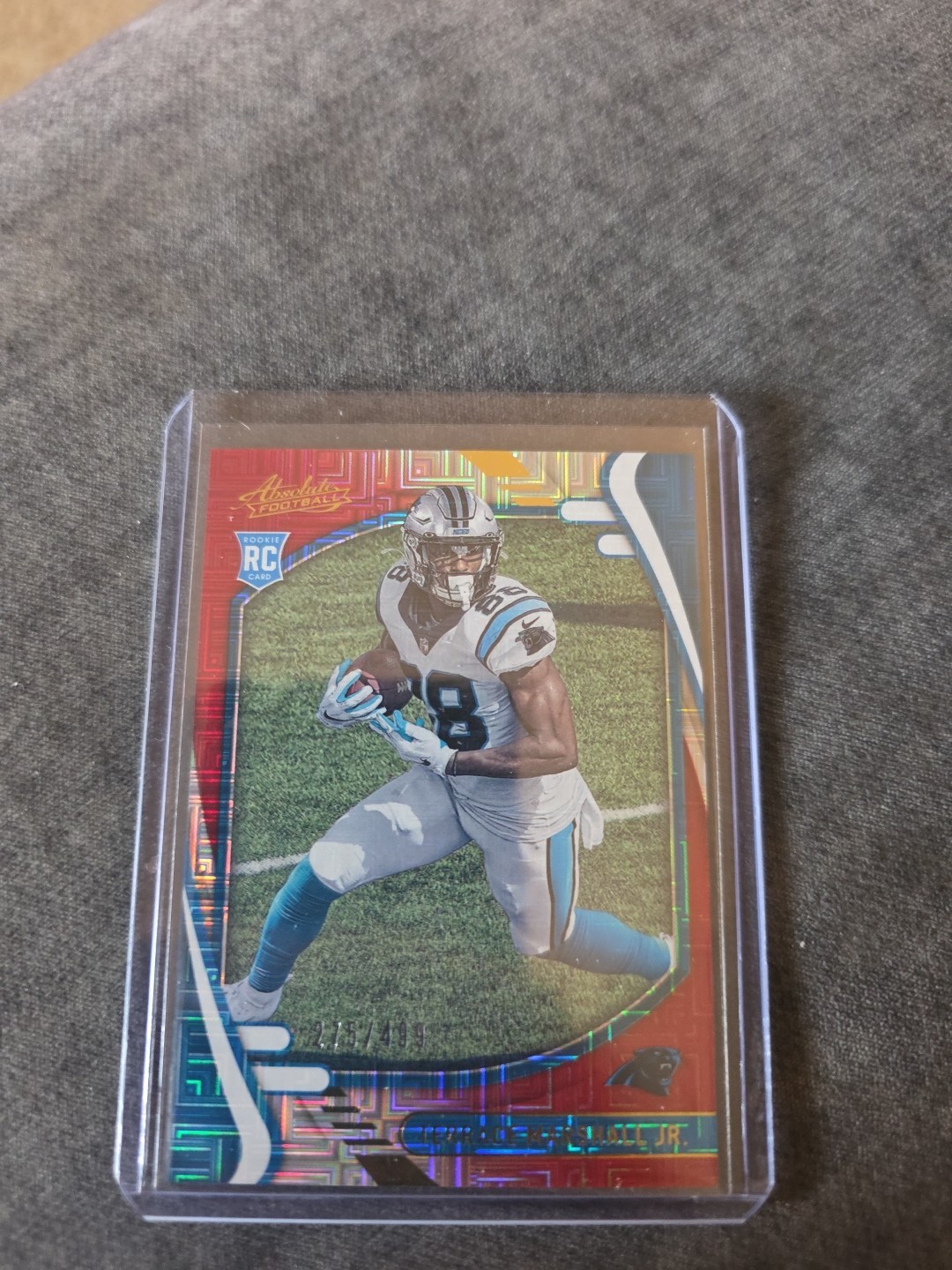 Terrace Marshall Jr. Panini Absolute #120 Red Squares