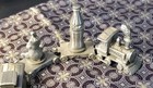 Coca Cola Miniature Pewter Train 4 Piece Set 4 Miniatures Pieces — photo 10