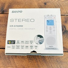 Sanyo Digital Voice Recorder ICR -S7000RM