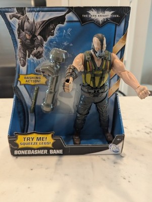 Mattel Bonebasher Bane The Dark Knight Rises Bashing Action Figure