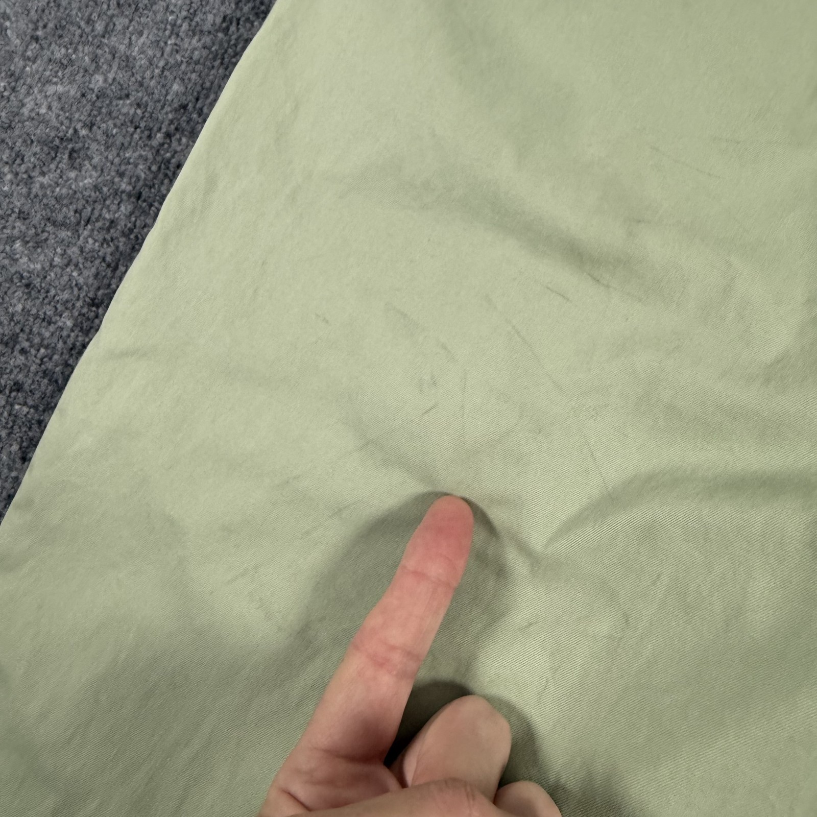 Lauren Ralph Lauren Pants Mens 32x32 30x28 Green Flat Front Chino Classic Cotton thumbnail 12