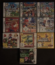 Nintendo DS und 3DS Spielesammlung