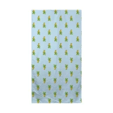 Betsy Drake Pineapple Blue Multi Beach Towel