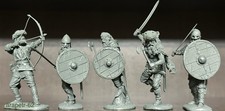 FIRST LEGION Vikings Raider warband Toy soldiers 1:32 Set 1