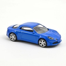 Norev 1/43 Alpine A110 2017 Blue Jet-Car