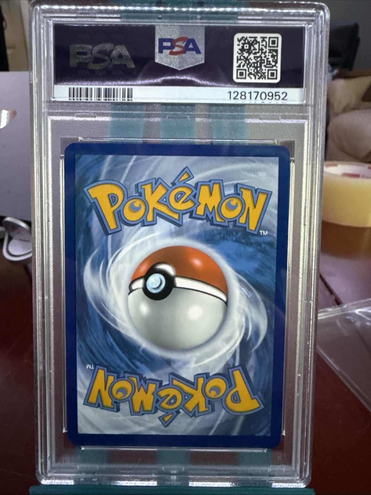 Pokémon Pikachu Card 173/165 English, Mint Condition PSA 9 view 2