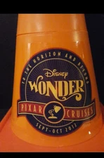 Disney Wonder Pixar Cruise Sipper 2012