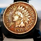 1905 Indian Head Cent Actual Coin Shown - 48