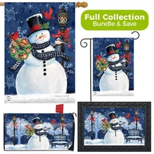 Briarwood Lane Snowman Holiday Cheer Christmas Design Collection