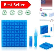 Nasal Aspirator Filter Replacement Set - 100 Hygiene Filters  Tweezer Included