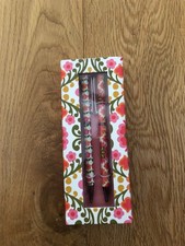  Vera Bradley Retired Folkloric Pen  Pencil Set NIB 
