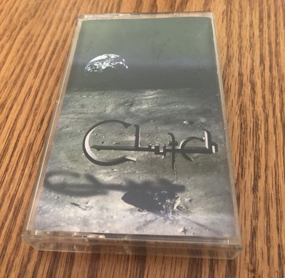CLUTCH east west 1995 cassette 61755-4 stoner rock NEIL FALLON bakerton group