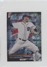 2017 Bowman Chrome Minis Factory Set Black Shimmer Refractor Kyle Funkhouser 3j2